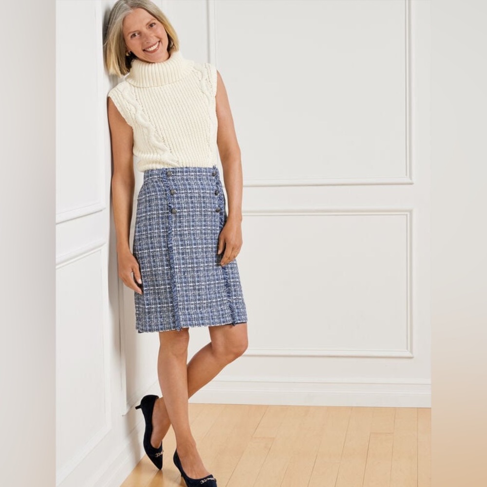 🌼NWT Phenomenal Talbots Vest with a removable neck! - Picture 10 of 15